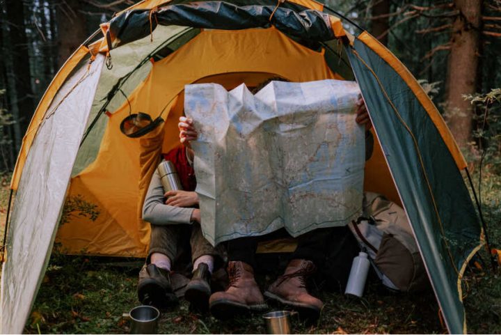 hiking camping tips