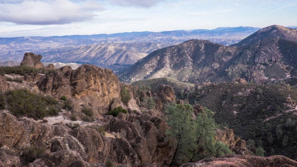 pinnacles national park view