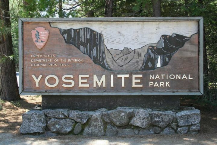 yosemite national park entrance