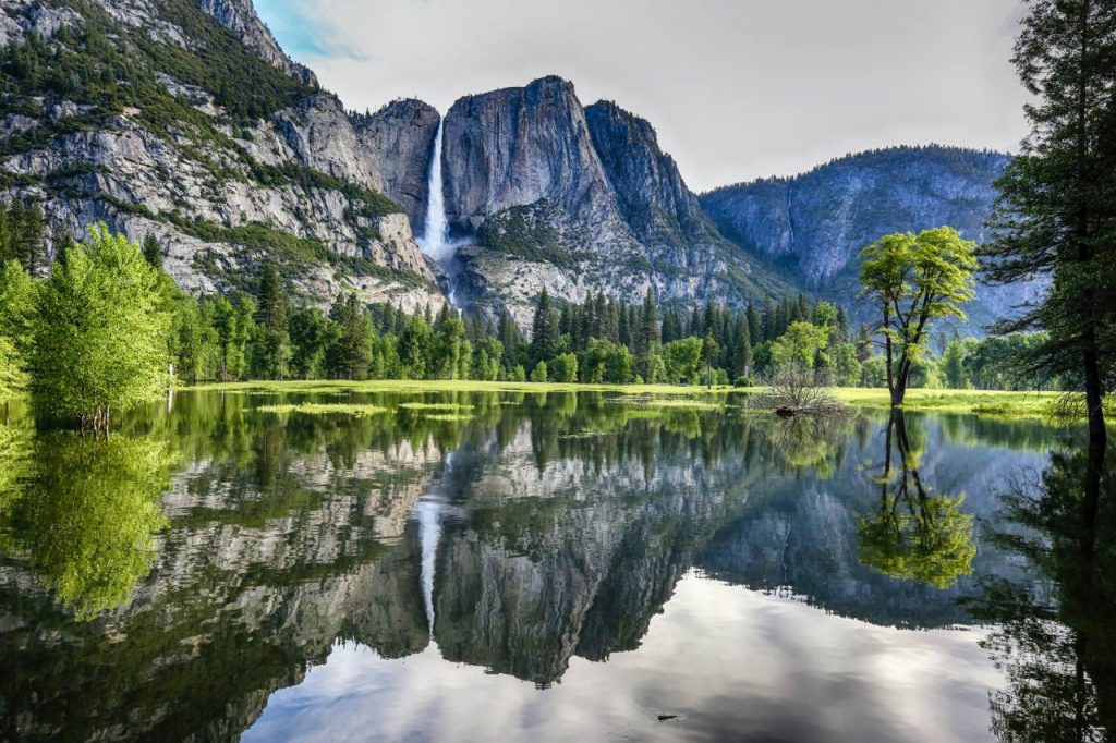 yosemite national park view