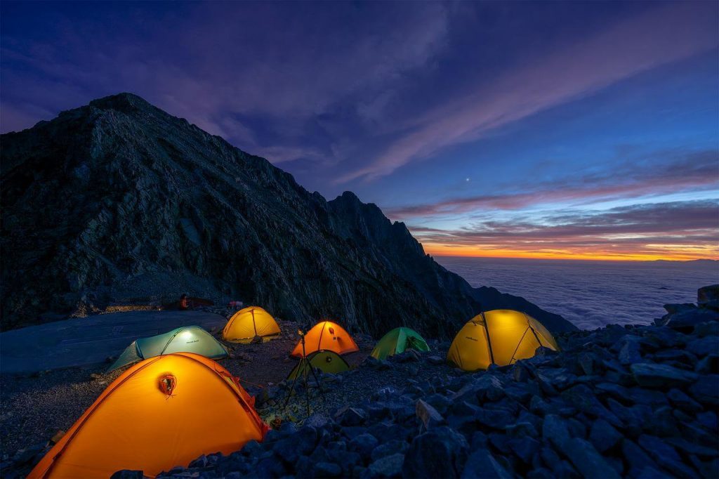 camping in california