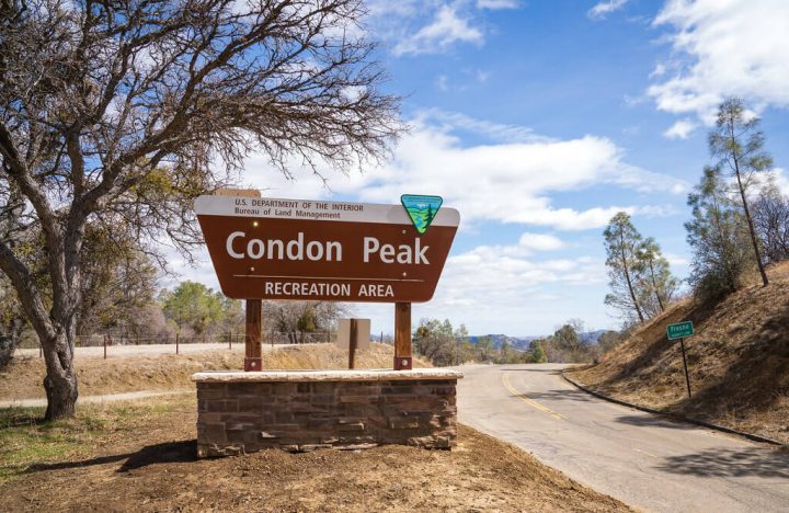 condon peak recreation area