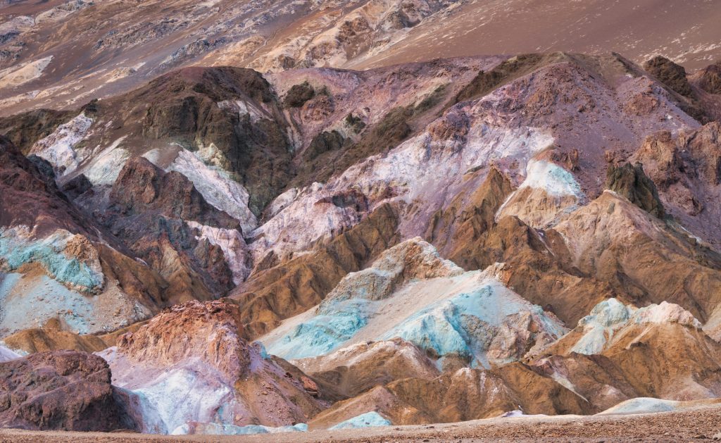 death valley national park view