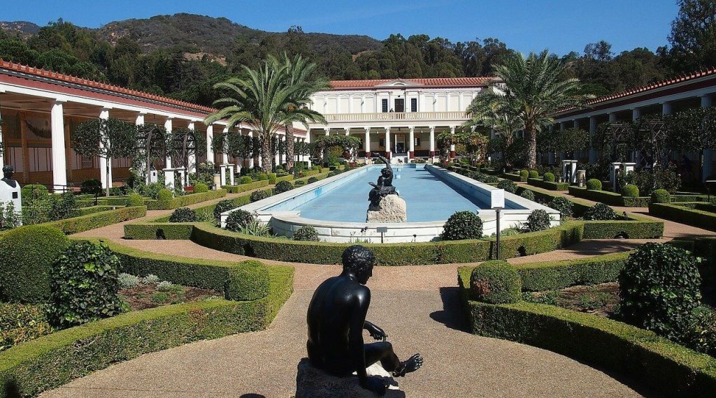 the getty villa museum