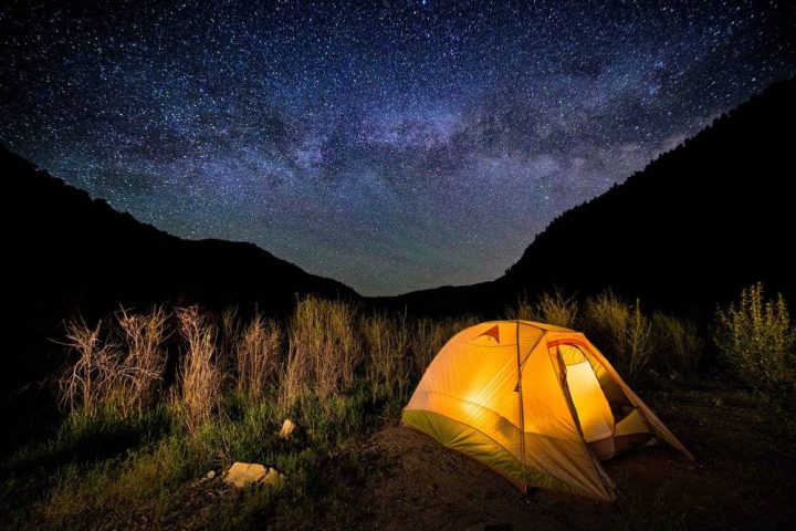 stargazing at pinnacles national park